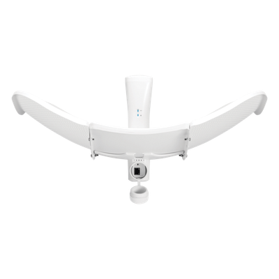 UBIQUITI - Cliente PtMP LTU™ Long Range, 5 GHz (4.8 - 6-2 GHz) con antena integrada de 26 dBi