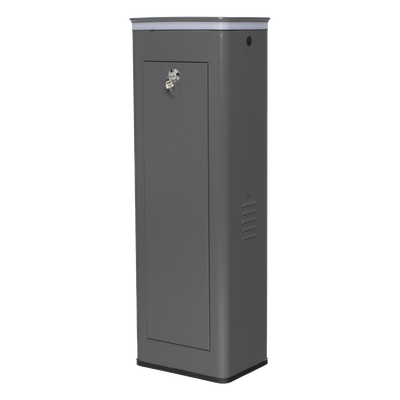 ACCESSPRO - Barrera Vehicular / Brazo hasta 3 m (9.8 ft) / Apertura 1.5 s / Encoder Electrónico / 150 Ciclos/Hora / -20 a 50°C (-4 a 122°F)