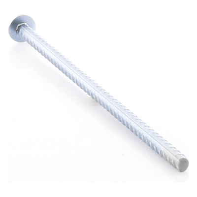ACCESSPRO - Estaca de Anclaje / 30 cm / 12 mm / Acero / Extremo Cónico / 0.98 pies / Asfalto