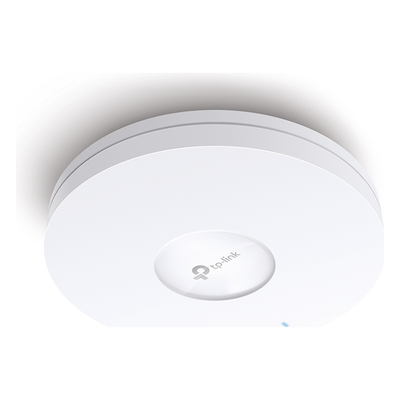 TP-LINK - Punto de Acceso Wi-Fi 6 / AX5400 / MU-MIMO 4x4 / Puerto 2.5 Gbps / PoE+ / Montaje Techo/Pared