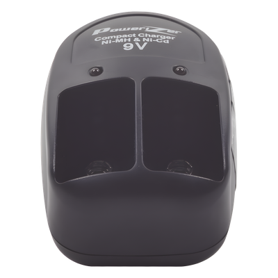 RANGER SECURITY DETECTORS - Cargador de Batería / 120 VCA / Salida Dual 9 VCC 16 mA / Protección contra Sobrecargas / Diseño Compacto