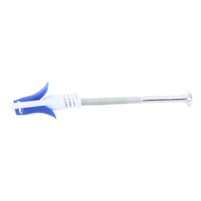 THORSMAN - Taquete Tipo Mariposa / Tornillo Integrado 3" / Carga 20 kg / Resistencia Extracción 7 kg / 25 Piezas / -50°C a +80°C