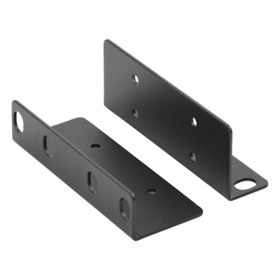 EPCOM - Orejas para Ensamble en Rack / Compatible con DVR`s epcom / HIKVISION / 2 Unidades en Rack