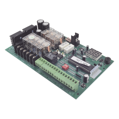 ACCESSPRO - Tarjeta Electrónica de Control / 24 Pines / 12 V / Diseño Compacto / Compatible con XBS-PK03-CBOX