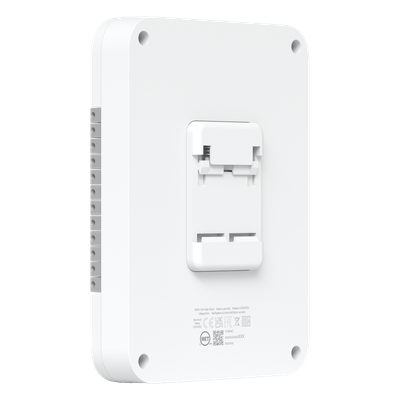 UBIQUITI - Controlador de Acceso IP / 2 Lectores / 2 Cámaras / 5 Puertos Gigabit / PoE++ 802.3bt / 4 Entradas de Sensor / 2 Terminales AUX