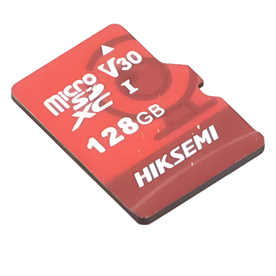 HIKSEMI BY HIKVISION - Memoria MicroSD / 128 GB / Lectura 95 MB/s / Escritura 50 MB/s / Clase 10 U3 / Grabación 4K / Videovigilancia 24/7