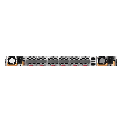 RUIJIE - Switch Data Center / 48 Puertos 100GE DSFP + 8 Uplinks 400GE QSFP-DD / 16.0 Tbps / 5350 Mpps / RDMA RoCEv2 / Spine-Leaf VXLAN EVPN / 1 RU / Hot-Swap 1+1
