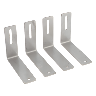 ECCO - Bracket para Barra LED Direccional / Montaje en Estribo / Compatible ED3760BWRW y ED3772BWRW / Vehículos Silverado