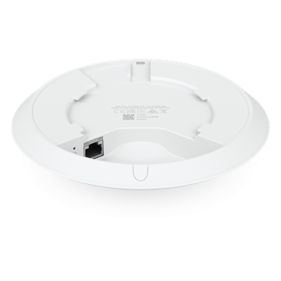 UBIQUITI - Access Point UniFi U6+ doble banda WiFI 6 802.11ax, MU-MIMO 2x2 (NO incluye inyector POE)