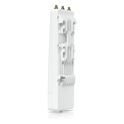 UBIQUITI - Radio Enlace Wi-Fi 7 / 5 GHz / Rendimiento 5 Gbps / Alcance 100 km (328 kft) / MLO hasta 20 km (65.6 kft) / PoE 10GbE / Análisis Espectral