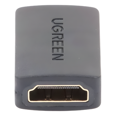 UGREEN - Adaptador HDMI 2.0 / 4K@60Hz / 48-bit Deep Color / 32 Canales Audio / 82ft Máx / Conectores Oro 24K