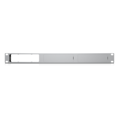 UBIQUITI - Accesorio de Montaje en Rack / 1U / 19 Pulgadas / Hasta 3 Unidades / Aluminio / Acceso Frontal