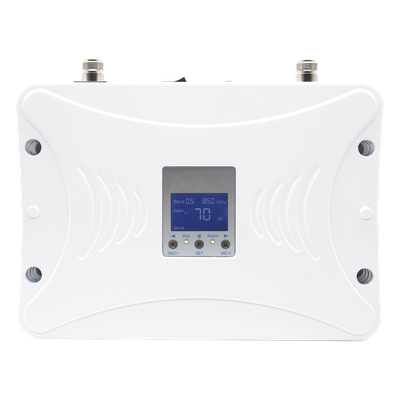 EPCOM - Kit Amplificador de Señal Celular 4.5G LTE, 3G y Voz. Funciona con Todos los Operadores. Soporta Múltiples Dispositivos y Tecnologías. Hasta 1000 metros cuadrados de Cobertura