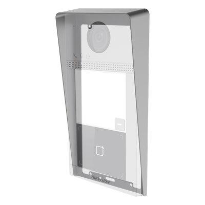 HIKVISION - Carcasa Protectora Empotrada / Acero Inoxidable / -40°C a 60°C / 189×97×49 mm (7.43×3.82×1.91 in)