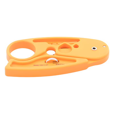 FLUKE NETWORKS - Cortador y Desforrador Ajustable / Cables UTP/STP / Calibre 22/24 AWG / Diseño Double Slotted / 0.5 pies de Longitud