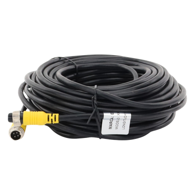 EPCOM - Cable Extensor para Videovigilancia Móvil / 15 m (49.2 ft) / Conector Aviación / Video Audio y Voltaje / 5.5 mm Diámetro / Uso Interno
