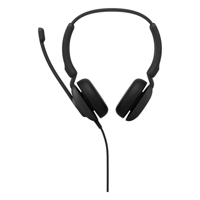 JABRA - Diadema USB-A / Audio Estéreo / Cancelación Activa y Pasiva de Ruido / Micrófono MEMS Dual / Indicador de Ocupado