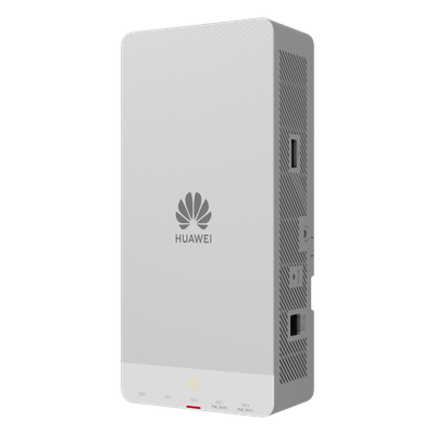 HUAWEI - Access Point Wi-Fi 7 de Pared / BE3600 Dual-Band 3.57 Gbps / 2.5GE Uplink PoE / 5 Puertos GE Downlink / 2x2 MU-MIMO / 160 MHz / 4096-QAM / MLO
