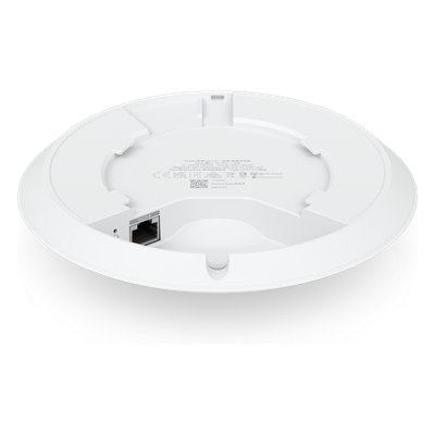 UBIQUITI - Access Point UniFi doble banda 802.11ax WiFi 6, 5 GHz (MU-MIMO 2x2 y OFDMA) y 2.4 GHz (MIMO 2x2)