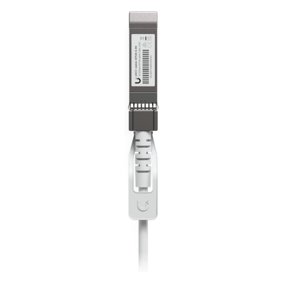 UBIQUITI - Cable DAC SFP28 / 25/10/1 Gbps / 0.3 m (1 ft) / SFP28 a SFP28 / Auto Link Optimization