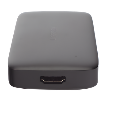 UGREEN - Conmutador HDMI / 3 Entradas a 1 Salida / 4K@30Hz / 3D / Control Remoto IR / Indicador LED