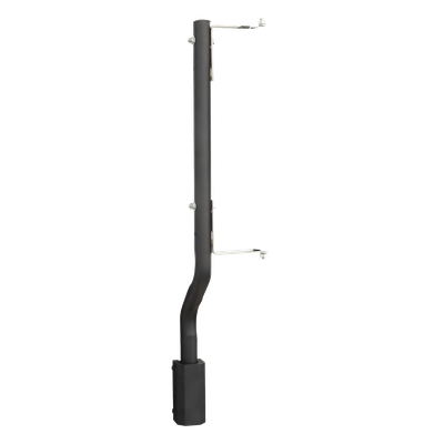 ACCESSPRO - Mastil para Semáforo / Acero Negro Semi Mate / 1048 x 182 mm / 3.17 kg / 3.44 x 0.60 ft