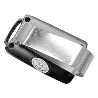 ACCESSPRO - Control Remoto con Clip para Visera / 433.92 MHz / 4 Botones / -10°C a 50°C / Batería 12V Incluida