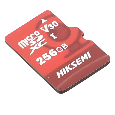 HIKSEMI BY HIKVISION - Memoria MicroSD / 256 GB / Lectura 95 MB/s / Escritura 55 MB/s / Clase 10 U3 / Grabación 24/7 / TLC NAND