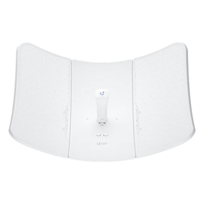 UBIQUITI - Radio Cliente Punto a Punto / 5 GHz / Alcance 30 km (98,400 ft) / Throughput 900 Mbps / Antena 29 dBi / PoE 24 V