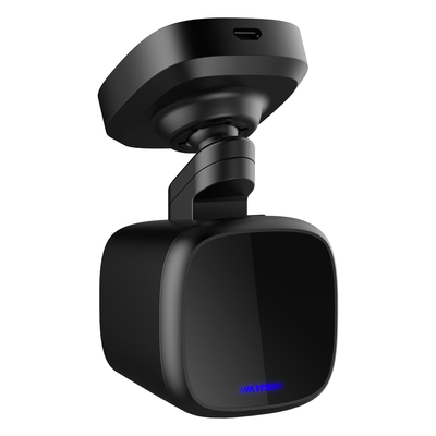 HIKVISION - Cámara Dash Cam para Vehículos / 4 Megapixel 1600p / Gran Angular 130° / Wi-Fi / GPS / G-Sensor / Micro SD 128 GB