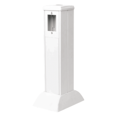 THORSMAN - Mini Columna de Gestión de Cables / Sistema Modular / -40°C a +85°C / PVC y ABS de Alto Impacto / 2.89 lb / NOM-001-SEDE-2005