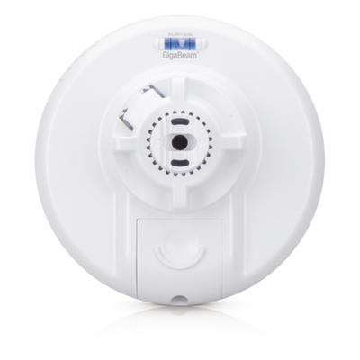 UBIQUITI - Radio airMAX de alta capacidad, hasta 1 Gbps en 60 GHz con failover en 5 GHz, con antena integrada de 17.2 y 10 dBi respectivamente