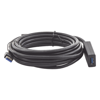 UGREEN - Cable de Extensión Activo USB 3.0 / 5 m (16.4 ft) / 5 Gbps / Puerto de Alimentación Micro USB / Plug & Play / Compatible USB 2.0 y 1.1