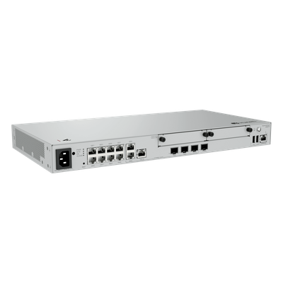 HUAWEI - Router Empresarial Convergente / 1 SFP+ & 8×GE LAN / 1 SFP+ & 2×GE WAN / 3 Gbps / 1,200 Usuarios / 128 APs / 1,000 Túneles IPsec / NGFW