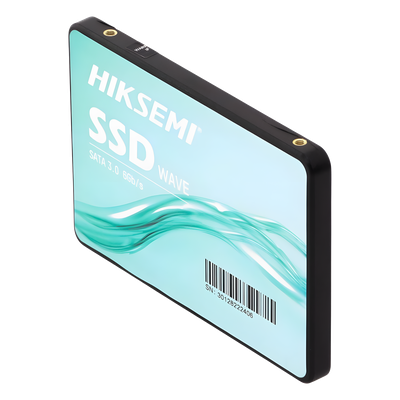 HIKSEMI BY HIKVISION - Unidad de Estado Sólido SSD / 512 GB / SATA III 6 Gb/s / 2.5" / Lectura 530 MB/s / Escritura 450 MB/s / 3D NAND
