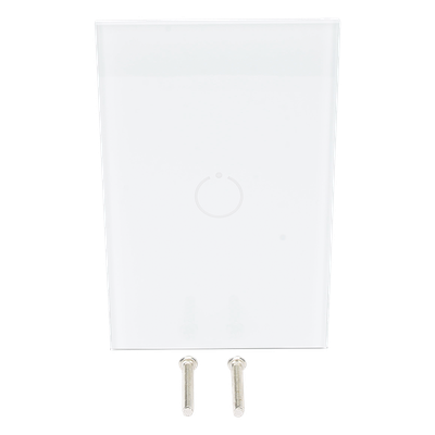 SMARTHOME BY EPCOM - Interruptor On/Off Z-Wave 700 / Panel Táctil / 1 Botón / Sin Neutro / AC 85~260V / Protección 10A