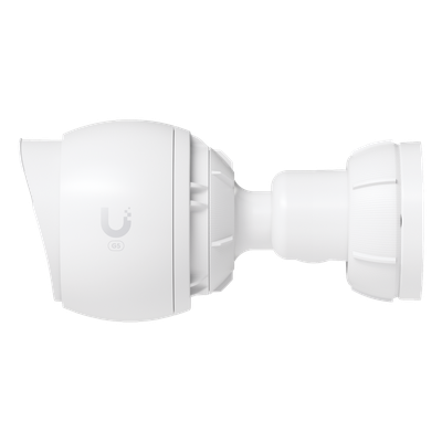 UBIQUITI - Cámara IP Bala / 2K 4 Megapixel / 30 FPS / IR 9 m (29.5 ft) / PoE 802.3af / IP55 IK04 / Detección IA
