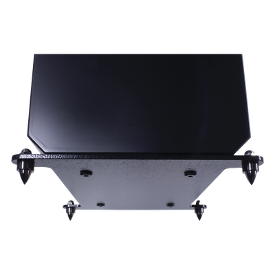 TRUAUDIO - ELITE SERIES PREMIUM HOME THEATER 3 VIAS, 4 WOOFER DE FIBRA DE CARBONO 6.5", 1 TWEETER DE TITANIO, COLOR NEGRO