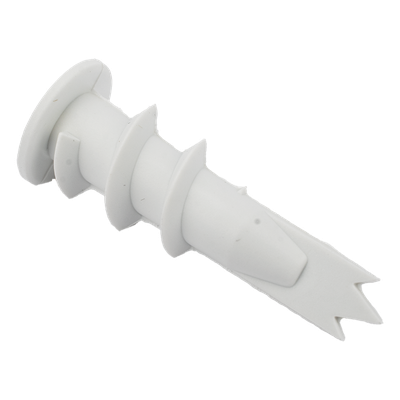 THORSMAN - Taquete auto-perforable / 5 kg carga / Poliamida con fibra de vidrio / -40°C a +80°C / 100 piezas