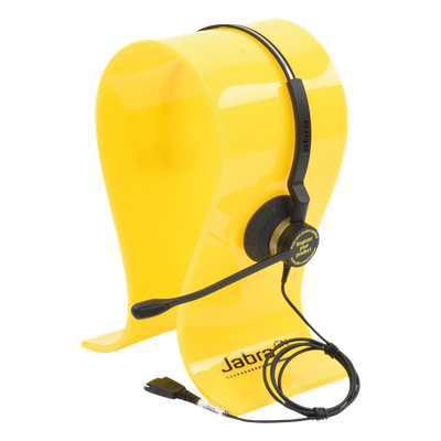 JABRA - Auriculares para Contact Center / Mono / QD / Cancelación de Ruido / HD Voice / 49 g