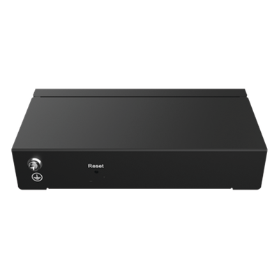RUIJIE - Switch Administrable / 5 Puertos Gigabit / Capacidad 10 Gbps / Gestión Cloud y Móvil / 16 VLANs / 5W Máximo