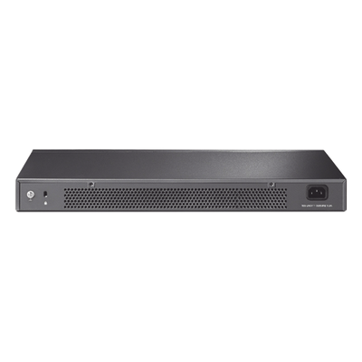TP-LINK - Switch Administrable Gigabit / 48 Puertos RJ45 / 4 Puertos SFP 1G / 104 Gbps / Sin Ventilador / PoE No Incluido