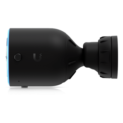 UBIQUITI - Cámara IP AI DSLR / 4K 8MP a 30 fps / Sensor CMOS 4/3" 10MP / Lente Fijo Gran Angular 17 mm / PoE+ / IPX5 / Audio Bidireccional