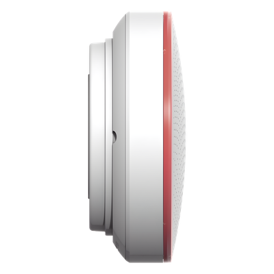 EZVIZ - Sirena Inalambrica  Con estrobo / Utiliza 4 Baterías CR123A ó Alimentación 12Vcc / Compatible con Kit de alarmas CS-B1 / Uso en Exterior