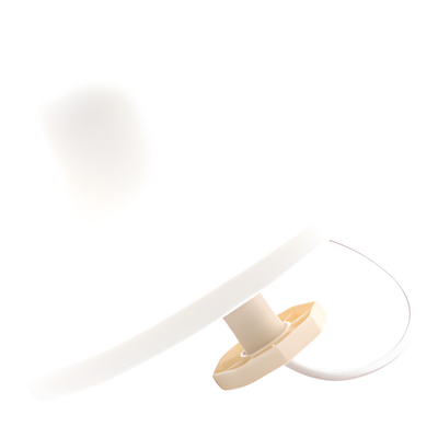 EPCOM - Antena Domo Omnidireccional / Dual Banda 800-960 MHz y 1710-2500 MHz / Ganancia 3 dBi / 5 dBi / Cobertura 360° / IP Resistente