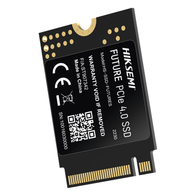 HIKSEMI BY HIKVISION - SSD NVMe M.2 2230 / 2 TB / PCIe Gen4x4 / Lectura 7400 MB/s / Escritura 6500 MB/s / 3600 TBW / Consumo 4.2W