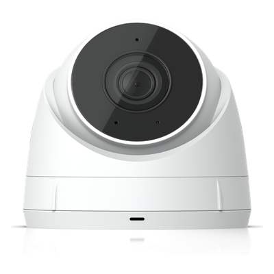 UBIQUITI - Cámara IP Turret / 2K 4 MP / 30 fps / Ángulo 102.4° / IR 30 m (98.4 ft) / PoE+ / IP66 / AI