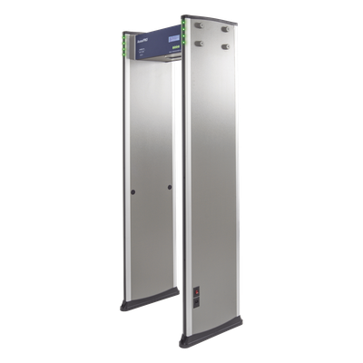 ACCESSPRO - Detector de Metales de 18 zonas/ Uso en Interior/Programación con Control Remoto / Contador de Personas