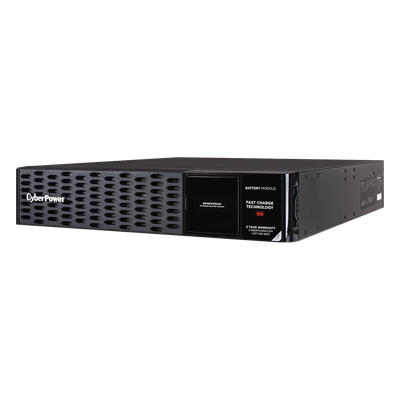 CYBERPOWER - Módulo de Baterías Externas / 48V / 60A / 8 Baterías 12V 7Ah / Intercambiables en Caliente / Carga Directa
