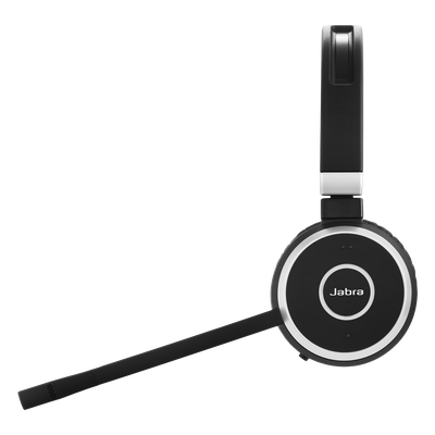 JABRA - Evolve 65 SE Stereo, auricular profesional con gran calidad para llamadas y música (6599-833-309).